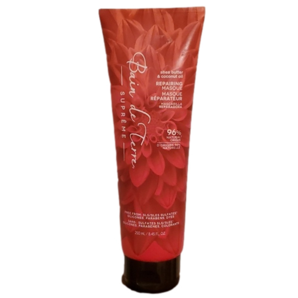 Bain de Terre Supreme Shea Butter Coconut Oil Hair Repairing Masque